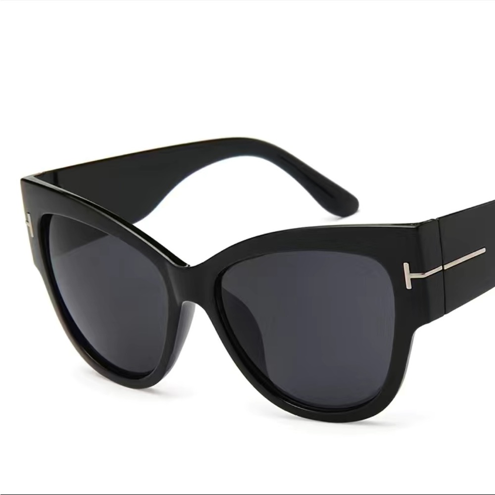 Boho retro cat eye sunglasses - Picture 6 of 15